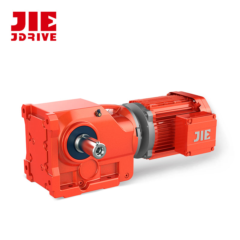 JRTK Bevel Gear Reducing Motor reducer Mechanical equipment Gear reduction machine