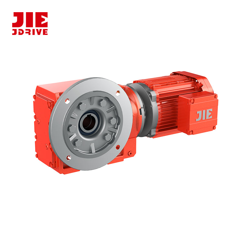 JRTK Bevel Gear Reducing Motor reducer Mechanical equipment Gear reduction machine