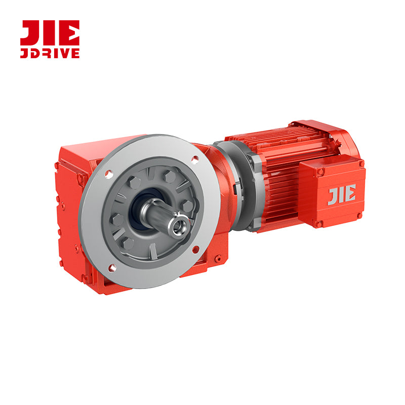 JRTK Bevel Gear Reducing Motor reducer Mechanical equipment Gear reduction machine