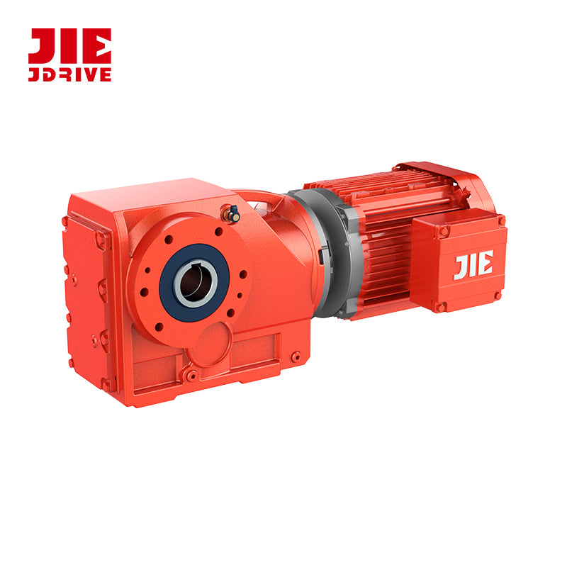 JRTK Bevel Gear Reducing Motor reducer Mechanical equipment Gear reduction machine